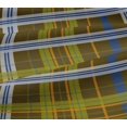 thumbnail image 5 of oneOone Viscose Jersey Fabric Madras Check Print Sewing Fabric BTY 60 Inch Wide, 5 of 5
