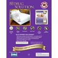thumbnail image 2 of Bargoose Home Textiles 95475Z-12T la Solution de Punaises de Lit Élite Pleine Couverture Matelas-Boxspring - 54x75x12, 2 of 5