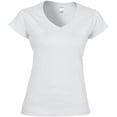 thumbnail image 1 of Gildan T-Shirt Doux à Col en V pour Femmes, 1 of 5