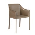thumbnail image 1 of Eurostyle Eysen Arm Chair in Taupe, 1 of 7