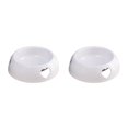 thumbnail image 1 of Maytalsory Environmentally Friendly Choice For Pet S Feeding Plastic Dog Bowl And Multiple grey large size 2Set, 1 of 6