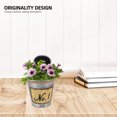 thumbnail image 4 of Minkissy Iron Urn Planter For Gardeners Decorative Planting 1Pack, 4 of 4