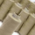 thumbnail image 2 of 20 Pcs Beige Hand Machine Polyester Thread Spun Quilting Sewing Wholesale Spool, 2 of 4