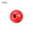 thumbnail image 3 of Unique Bargains Threaded Ball Knobs, 1.97Inch Dia M16 Female Thread Thermoset Round Ball Handles, Red 6 Pack, 3 of 5