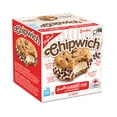 thumbnail image 1 of The Original Chipwich Ice Cream Sandwich, 3x126ml, Chocolate Chip, 3x126ml, 1 of 6