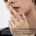 thumbnail image 4 of Pedometer Smart Ring, Smart Ring Practical Long Endurance  for Daily Use 6,7,8,9,10, 4 of 7