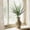 2, variante sur Lunxisen 2 Pcs Décor de Lapin de Pâques Décor Printanier pour la Maison Couronne Florale Pastel Décoration Murale Suspendue Décorations de Fête
