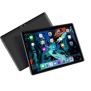DIALN G10 10" 64GB 4GB RAM Ensemble de tablettes Android avec boîtier robuste, 5000 Mah Battery-Score Nouveau