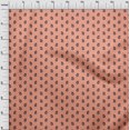 thumbnail image 3 of oneOone Cotton Poplin Fabric Paisley Block Printed Craft Fabric BTY 42 Inch Wide, 3 of 4