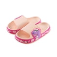 thumbnail image 4 of Kids Dinosaur Slippers Childrens Shoes Three-dimensional Cartoon Dinosaur Non-slip Soft-soled Slippers, 4 of 4