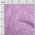 thumbnail image 2 of oneOone Polyester Spandex Purple Fabric Asian Block Fabric For Sewing Printed Craft Fabric By The Yard 56 Inch Wide, 2 of 4