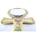 thumbnail image 3 of YTC Summit 5786 ANKH EGYPTIAN HAND MIRROR, C-24, 3 of 9