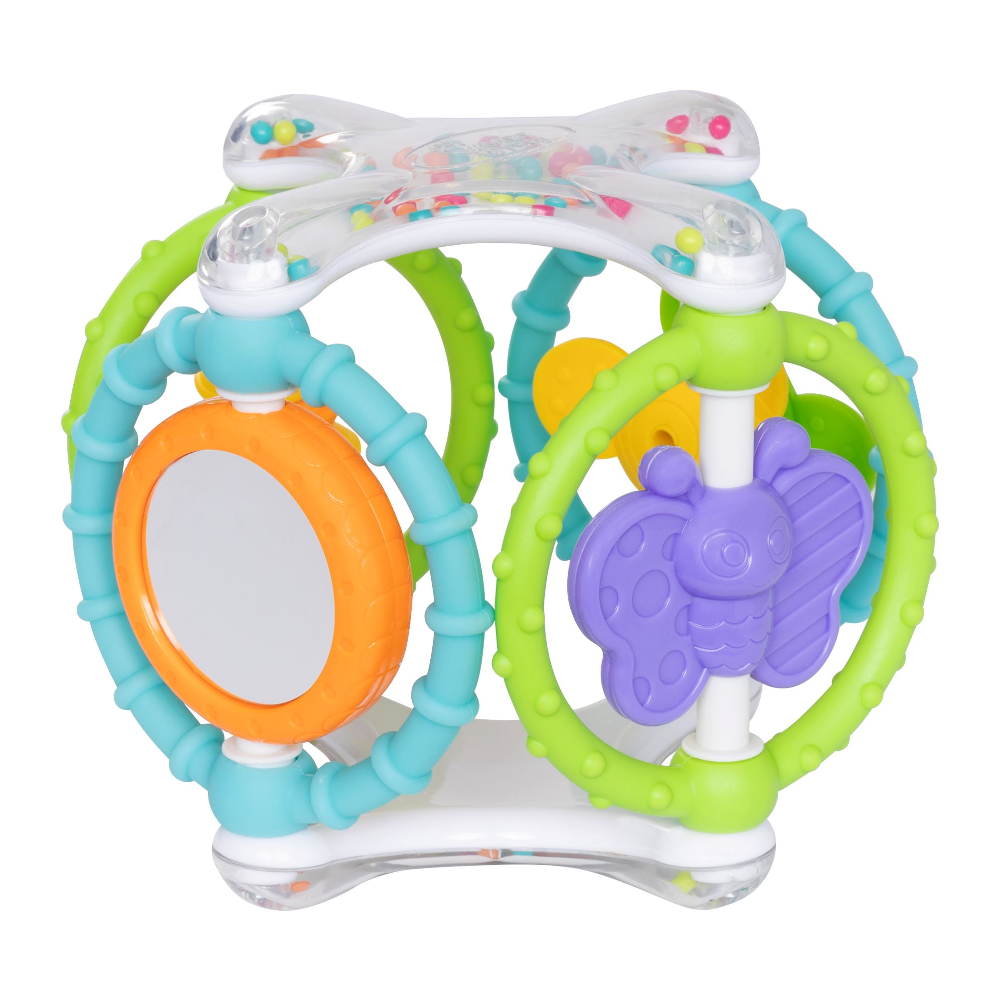 Hochet et anneau de dentition Grab N’ Spin de Smart Steps