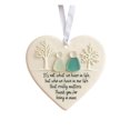 thumbnail image 1 of Heart Decorations for Home Heart-Shaped Sea Glass Friendship Decoration Handmade Sea Glass Ornaments Friendship Heart Souvenir In The Heart of The Sea, 1 of 9