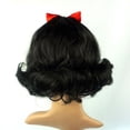 thumbnail image 2 of HAWEE Princess Snow White Little Girls'/Aldult Wig, Cosplay Costume Wig, 2 of 5