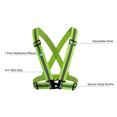 thumbnail image 2 of Bande de Ceinture Réfléchissante de Sécurité pour Extérieur pour Marche Course Jogging Vélo, 2 of 4