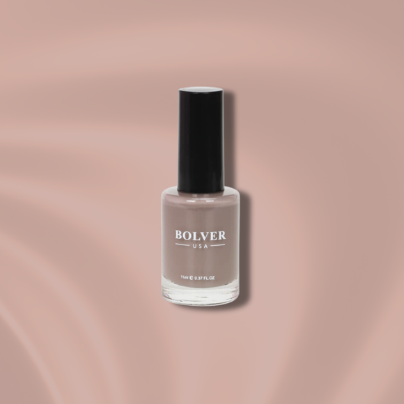 BOLVER Nudes Nail Polish Collection Quick Drying, Long-Lasting Nail Polish for Endlessly Stylish Nails! High Gloss Finish, Non-Toxic and Safe.