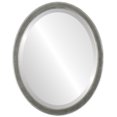 thumbnail image 1 of Toronto Framed Mirror - Silver Leaf with Black Antique, 1 of 6