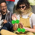 thumbnail image 4 of 2 Paires d'Instruments Shaker Kashaka à Balle Rythmique - Hochet Shaker Africain Classique - Percussion à Main pour Enfants, Adultes, Mariages, Fêtes et Cours de Musique, 4 of 4