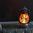 thumbnail image 4 of Dvkptbk Electronic Candle Halloween Lantern Halloween Decor Retro Decor Battery Lantern Flameless LED Candle Lantern Halloween Vintage Lantern Handheld Halloween Lamp Lighting & Ceiling, 4 of 6