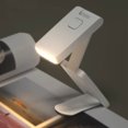 thumbnail image 4 of Book Light for Reading In Bed Rechargeable Portable Clip On with Foldable Neck,3 Color Temperature Dimming Blue Light Filter for Eye Comfort,USB C 400mAh Battery, 4 of 9