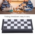 thumbnail image 2 of Fosa Plastic Chess Set,3 in 1 Chess Set Folding Magnetic Chess Checkers Backgammon 38810, 2 of 9