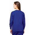 thumbnail image 1 of Adar Universal Women's Scrub Set - Warm-Up Scrub Jacket and Elastic Pull-On Pants, 1 of 6