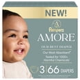 thumbnail image 1 of NEW Pampers AMORE, Size 3, lbs (13-26 lbs), Our Best Diaper, 1 of 25