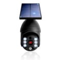 thumbnail image 1 of Bell + Howell Bionic Spotlight Extreme Black 2 Pack 360° Adjustable 250 Lumen Solar Powered Motion Sensor Outdoor Security Light Weatherproof, 1 of 8