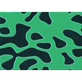 thumbnail image 1 of Ahgly Tapis Rectangulaire Lavable en Machine Intérieur Vert Printemps Transitionnel, 8 Pieds x 10 Pieds, 1 of 7