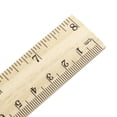 thumbnail image 3 of Unique Bargains Règle Droite en Bois, 20cm, Bois, 6 Unités, 3 of 4
