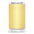 thumbnail image 1 of GÜTERMANN 120 100% Polyester All Purpose Thread, 521 m (570 yd), 1 of 2
