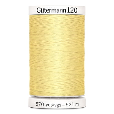GÜTERMANN 120 100% Polyester All Purpose Thread, 521 m (570 yd)