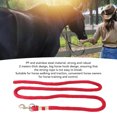 thumbnail image 4 of 2m Horse Lunge Line Sturdy Anti Breakage Rope with Hook for Walking Handling, PP Stainless Steel Material, 4 of 7