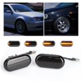 thumbnail image 4 of LED Side Blinker, Dynamic Turn  Lights Amber Lighting High Brightness  Replacement For Opel MOVANO Kasten F9 For Car, 4 of 8