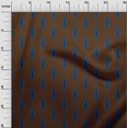thumbnail image 2 of oneOone Silk Tabby Fabric Abstract Ikat Fabric Prints By Yard 42 Inch Wide, 2 of 4