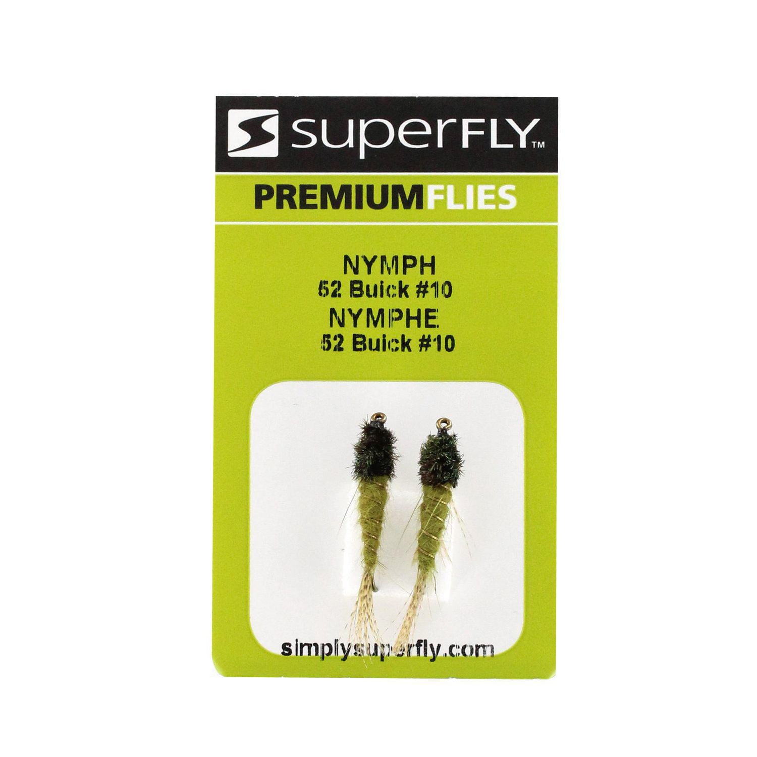 Superfly FLY1158-10P Nymph 52 Buick #10