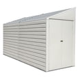 thumbnail image 4 of Yardsaver® 4 x 10 ft Steel Storage Shed Pent Roof Eggshell, 4 of 6