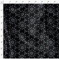 thumbnail image 4 of Soimoi Black Poly Georgette Fabric Cat Animal Fabric Prints By Yard 42 Inch Wide, 4 of 5