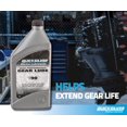 thumbnail image 2 of Quicksilver 802851Q02 8 oz 90 Gear Lube, 2 of 7