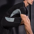 thumbnail image 4 of hotojiny Men’s Compression Shirts Short Sleeve Quick Dry Sports Athletic Workout Tee Base Layer Undershirt T-Shirt Tops, 4 of 6
