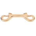 thumbnail image 1 of Lot de 1 Clips Pivotants en Métal pour Matériel de Sac à Main avec Matériau en Laiton et Ressort de Fermeture pour une Utilisation Sécurisée, 1 of 8