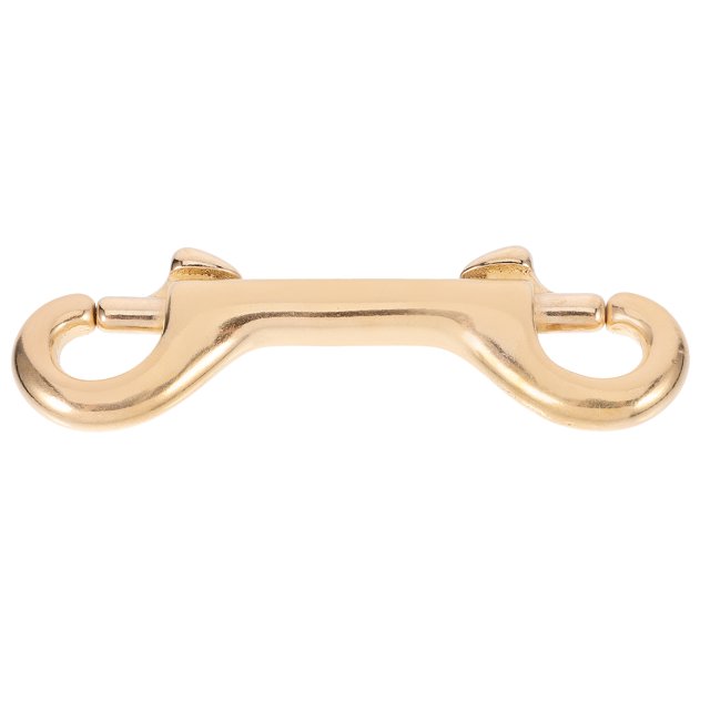 Lot de 1 Clips Pivotants en Métal pour Matériel de Sac à Main avec Matériau en Laiton et Ressort de Fermeture pour une Utilisation Sécurisée