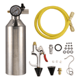 thumbnail image 3 of Trousse de Rinçage pour Climatiseur, Ensemble d'Outils de Nettoyage de Tuyaux de Climatisation de Voiture, Rinçage du Système de Climatisation R134A R404, 3 of 9