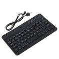thumbnail image 1 of Clavier, 44 Heures de Travail Continuent Clavier Noir Sans Fil, Faible Consommation d'Énergie pour Tablette PC, 1 of 8