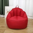 thumbnail image 1 of Housse de Sofa Housse Élastique Douce Extensible Protège-Canapé Housses de Pouf de Canapé (Sans Remplissage), 1 of 1