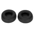 thumbnail image 2 of Headset Ear Cushion , Elastic Soft Flexible Convenient Long Lasting Comfortable Touch Replacement Ear Pads  For WH-H800 Black, 2 of 8