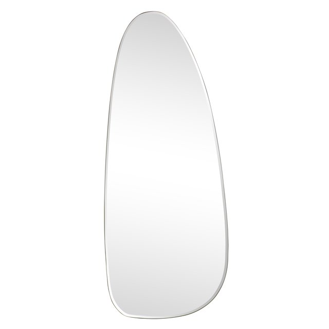 Mirrorize Canada 19x47 Irregular Wall Mirror