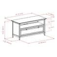 thumbnail image 2 of Zuri TV & Media Stand, Espresso Finish, 2 of 4