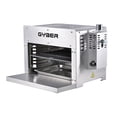 thumbnail image 1 of Gyber Boulder Gril Infrarouge au Gaz (Propane) Simple, Cuisson Verticale et Grillades Extérieures / Poulet BBQ, Steak, Poisson, Légumes / Élément Chauffant Rapide et Efficace / Acier Inoxydable, 1 of 4